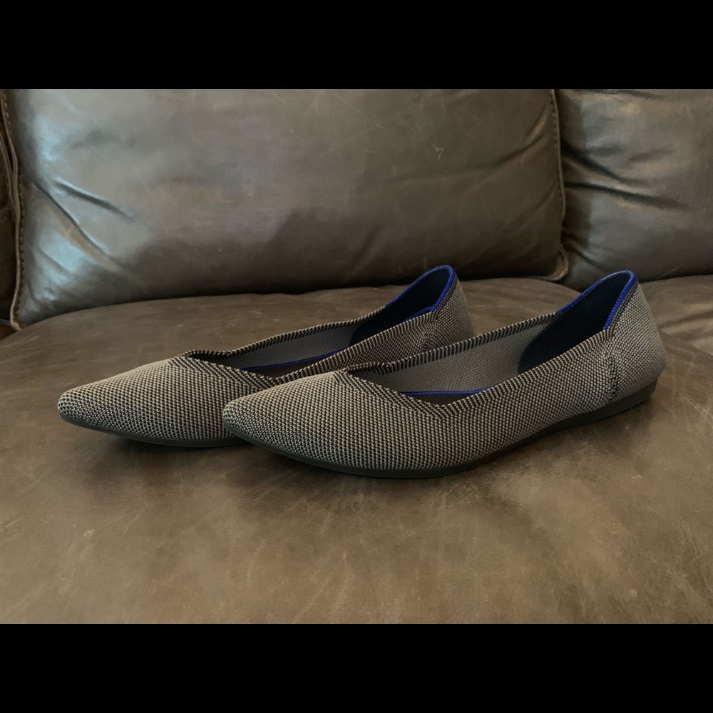 Rothy’s The Point flat size 8